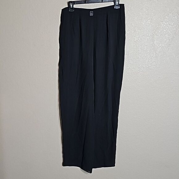 Victoria's Secret Small Sheer Chiffon black lingerie lounge pants - Picture 1 of 8